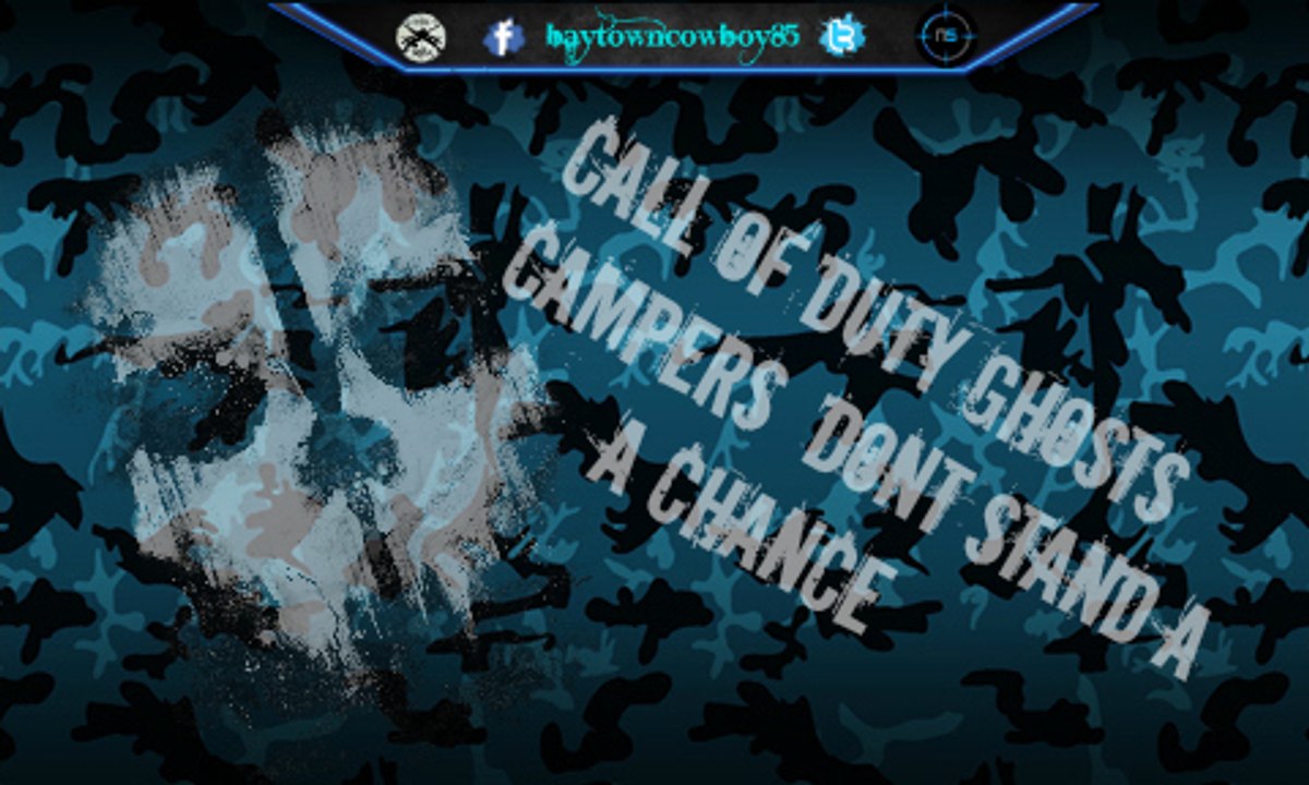 call of duty ghosts campers don't stand a chance