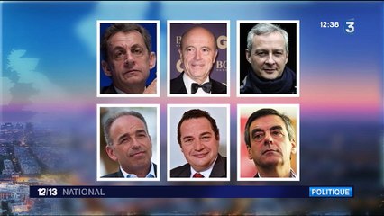 Fin des parrainages pour participer à la primaire de droite