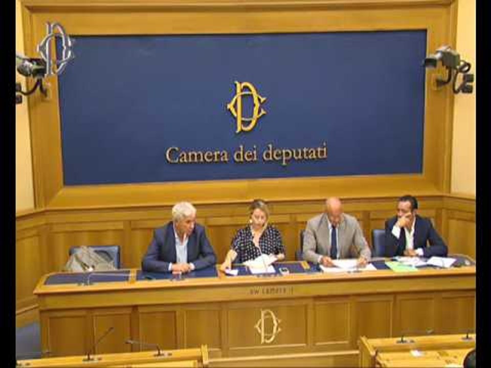 Roma - Conferenza stampa di Fabio Rampelli (08.09.16)