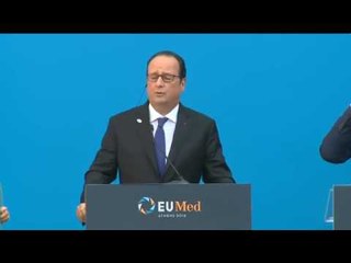 Atene - Conferenza stampa al termine del Summit EUMed (09.09.16)