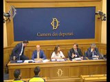 Roma - Conferenza stampa di Michela Rostan (08.09.16)