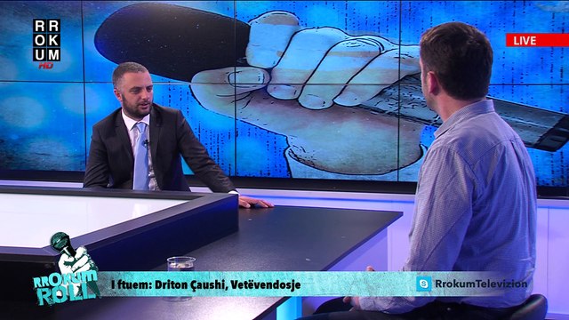 Rrokum Roll: Driton Çaushi, Vetëvendosje