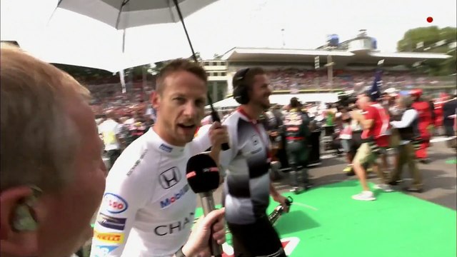 Sky F1: Grid Walk with Martin Brundle (2016 Italian Grand Prix)
