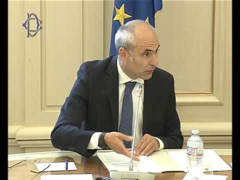 Roma - Terremoto, audizione del Capo della Protezione civile, Curcio (08.09.16)