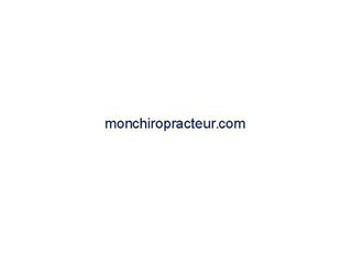 Chiropracteur Yvelines (78) - monchiropracteur.com