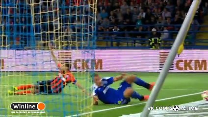 0-1 Oleg Gusev Goal HD - Shakhtar vs Dynamo Kiev 09-09-2016 HD