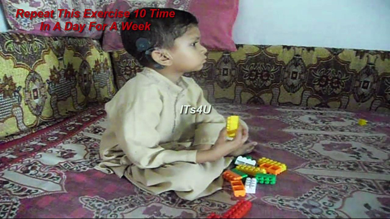 Speech Therapy Exersises For Cochlear Implant children Session 4