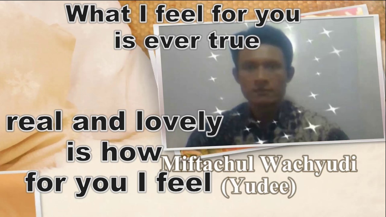 Real and Lovely (How For You I Feel))   - by Miftachul Wachyudi (Yudee)_01
