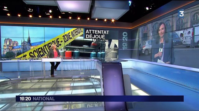 Attentat déjoué : un véritable arsenal découvert lors d'une perquisition