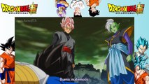 Yajirobe and Mai Saves Goku-Vegeta-Trunks  Yajirobe y Mai salvan a Goku-Vegeta-Trunks Episode 57