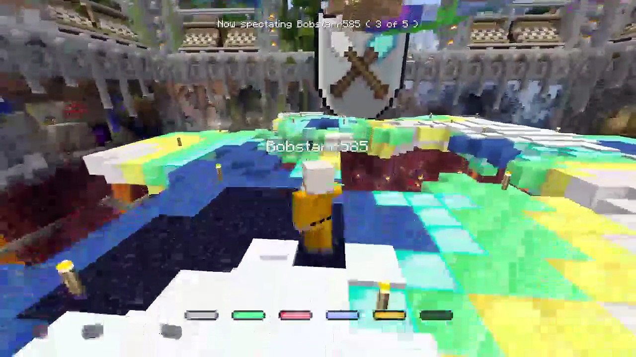 Fresh Start with ALFIE on MINECRAFT and friends battle #2 (8)