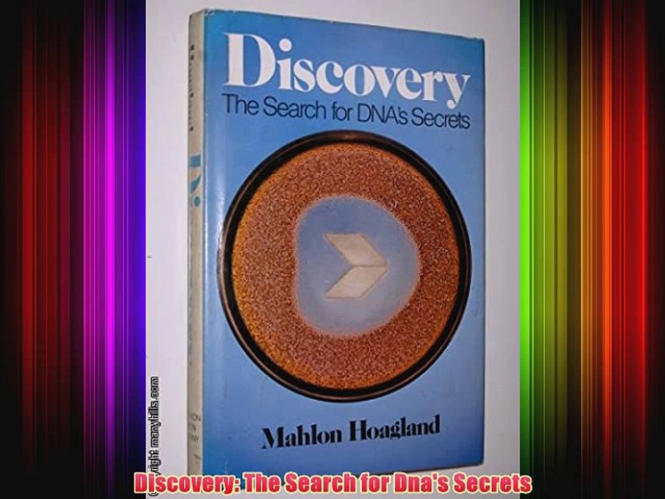 [PDF] Discovery: The Search for Dna's Secrets Popular Colection