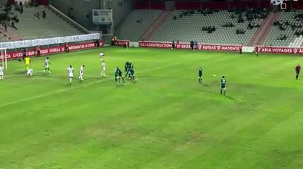 But de Anatole Ngamukol - AC Ajaccio 1-1 Red Star (09/09/2016)