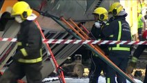 Train crash kills four and injures 47 in Spain