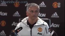 Rueda de prensa de José Mourinho previa al Man United vs Man City