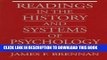 New Book Readings in the History and Systems of Psychology (2nd Edition)