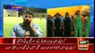 Cricket match between CM Sindh, Sports Minister Sindh held in Karachi