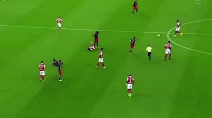 But de Grejohn Kyei - Stade de reims 2-0 GFC Ajaccio (09/09/2016)