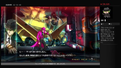 BlazBlue Central Fiction Hazama Act III Arcade Story