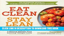 New Book Eat Clean, Stay Lean: 300 Real Foods and Recipes for Lifelong Health and Lasting Weight