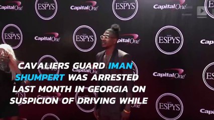 Cavs guard Shumpert arrested on DUI suspicion