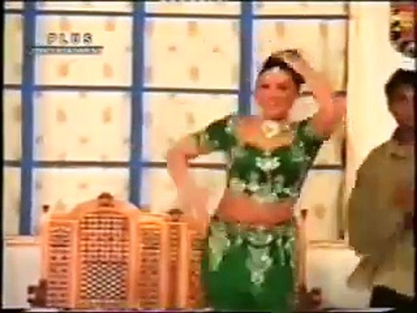 Zara Akbar Hot Show Cleavage on Stage Mujra - video Dailymotion