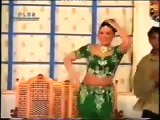 Zara Akbar Hot Show Cleavage on Stage Mujra