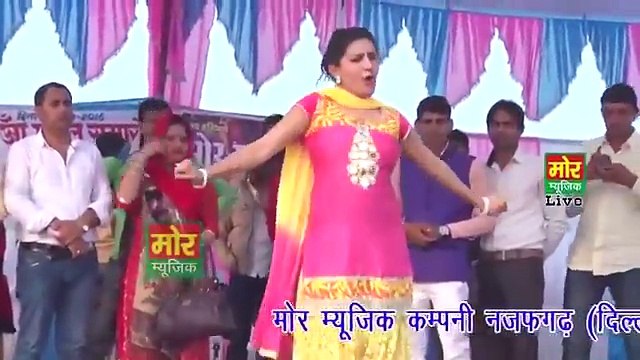 Sapna New Dance Kharbooja Dhanawas Gurgaon Compitition Mor Music Company
