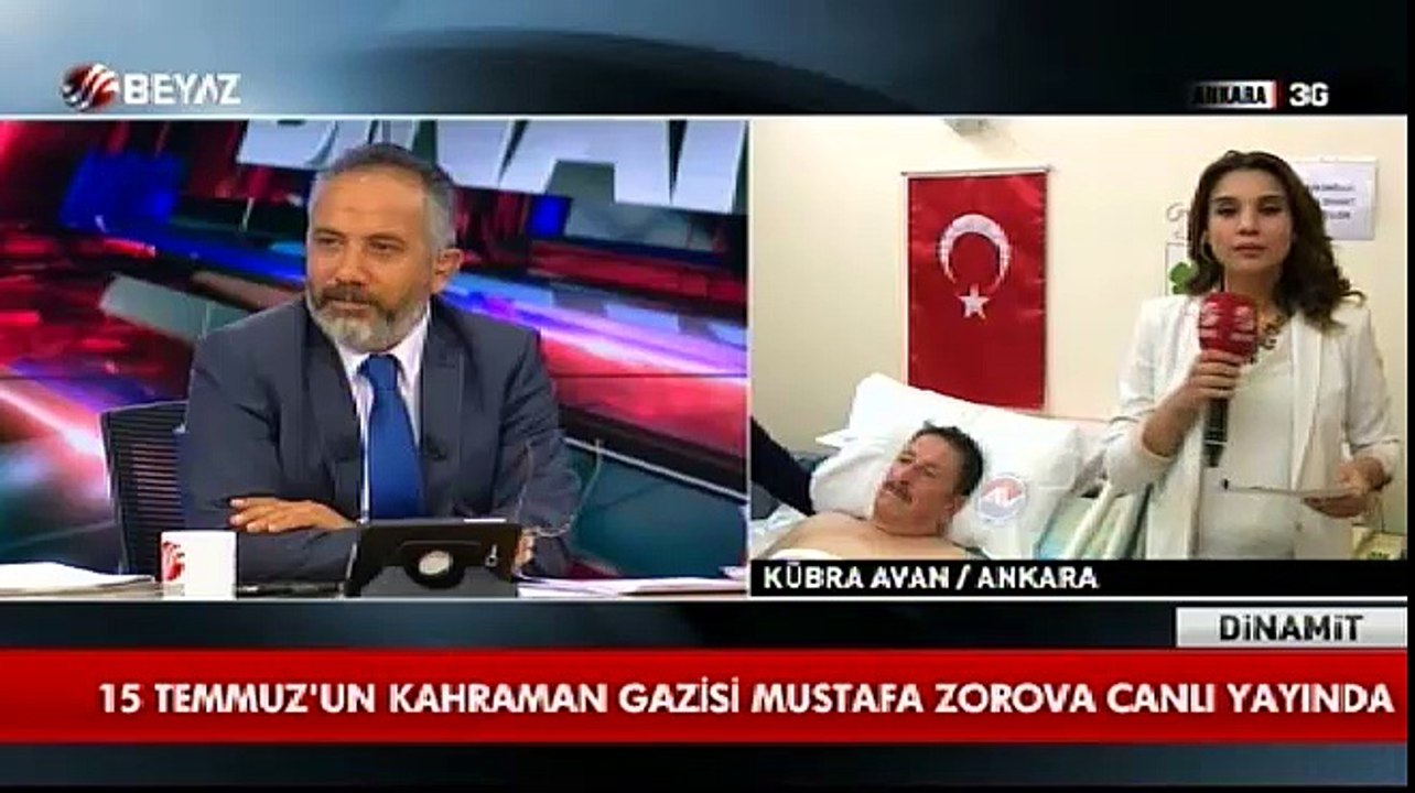 15 Temmuz'un fenomen amcası Beyaz Tv'ye konuştu