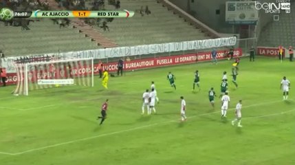 AC Ajaccio 1-2 Red Star - Tous Les Buts Exclusive (09/09/2016)