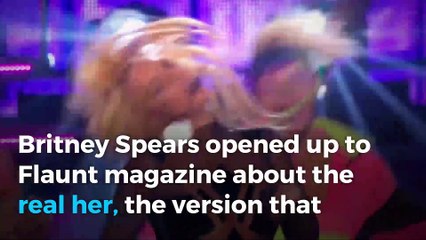 Britney Spears admits "I'm a weird, anxiety-ridden person"