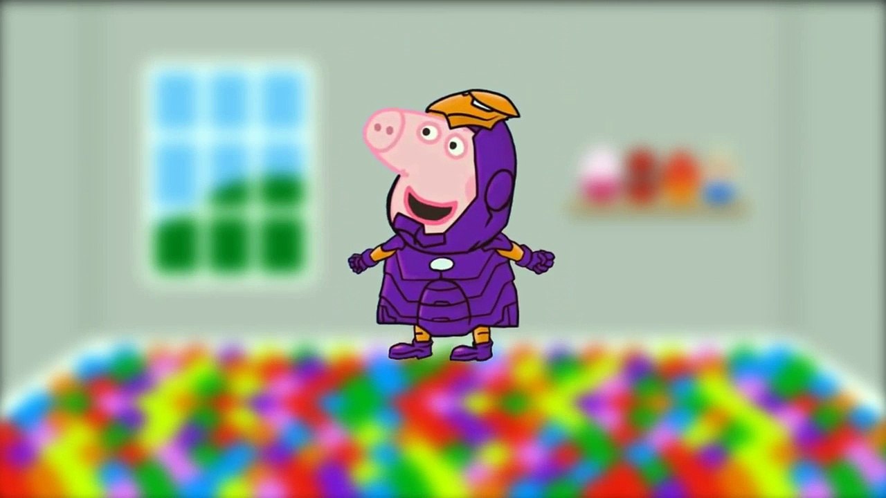 Pacman Finger Family Song Lyric English #Nursery Rhymes #Surprise Eggs #Spiderman Learn Colors