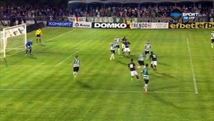 Cherno More	1-3	Ludogorets Goal  Marcelinho 09.09.2016