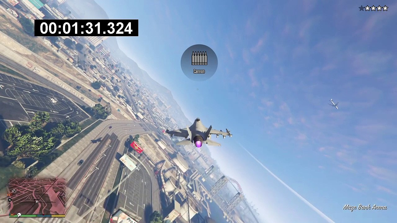 GTA V Jet Challenge