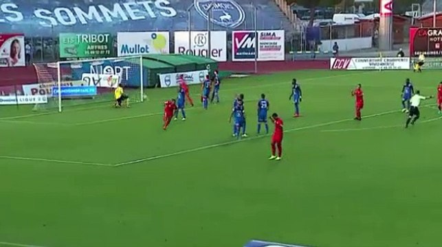 Chamois Niortais FC 1-3 Nîmes Olympique - Tous Les Buts Exclusive (09/09/2016)