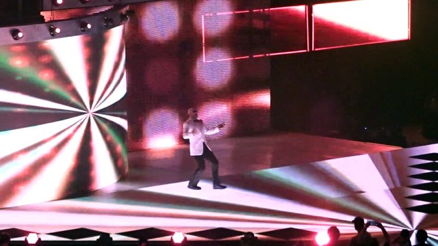 WWE Summerslam 2016 - Cesaro Entrance Live Barclays Center NYC HD