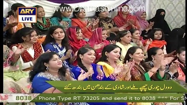 Nida Yasir Couldn’t Control Her Laugh After Watching Nauman Javed Mimicking Janan Malik