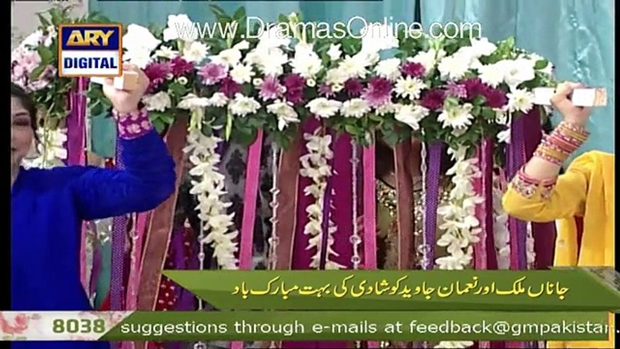 Check out the Entry of Nauman Javed and Janan Malik in Nida Yasir's Morning Show