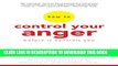 Collection Book How To Control Your Anger Before It Controls You