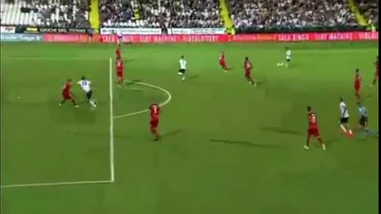 AC Cesena - Carpi 1-0. Milan Djuric Goal. Serie B 9-09-2016