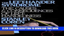 Collection Book The Left-Hander Syndrome: The Causes and Consequences of Left-Handedness