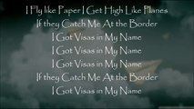 Nicki Minaj-Paper Planes(Feat.Shabba Ranks)(The Pinkprint Freestyle )- Lyrics Video