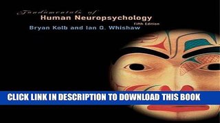 Collection Book Fundamentals of Human Neuropsychology