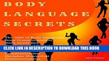 Collection Book Body Language Secrets: Studying Body Language. The ABC of Body Language. Read