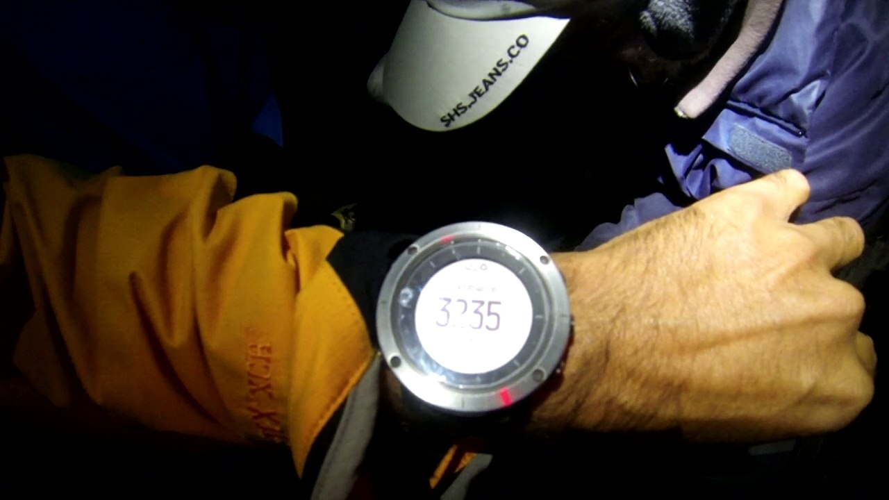 16 Stunden in schwindelerregender Höhe und klirrender Kälte