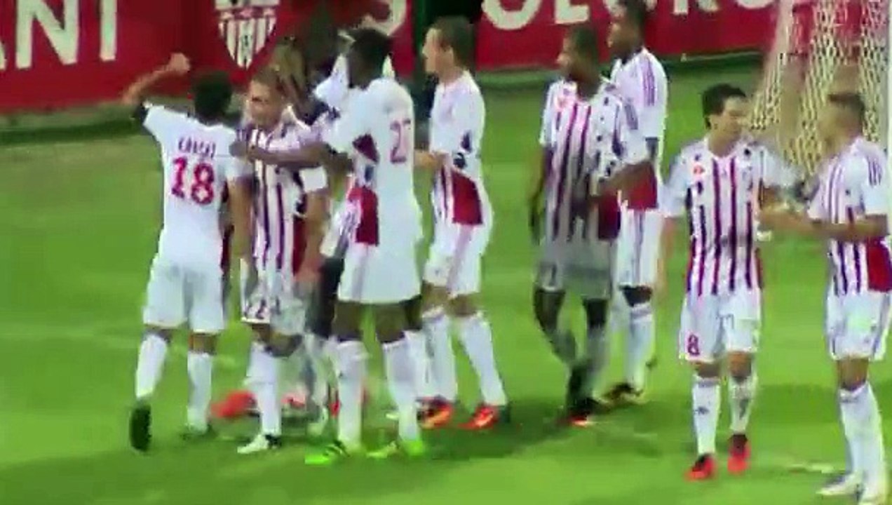 Passe décisive d'Ilyes Chaibi+but de Hameur Bouaaza