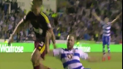 Daniel Williams penalty Wow Reading FC vs Ipswich Town FC 2-1  ALL Goals  HD