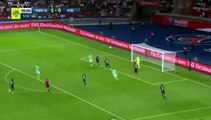 Robert Beric Goal - PSG 1-1 Saint Etienne 09.09.2016