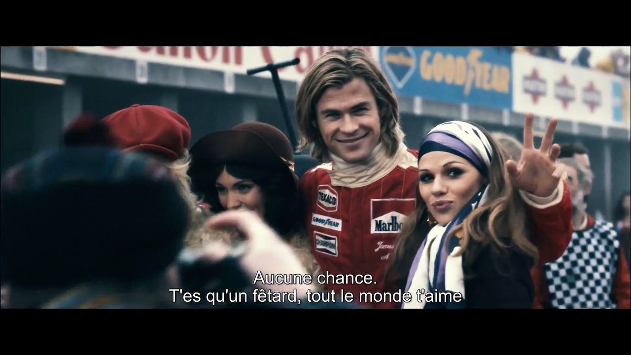 [VOST] Le Film RUSH _ Lâge dor de la Formule 1