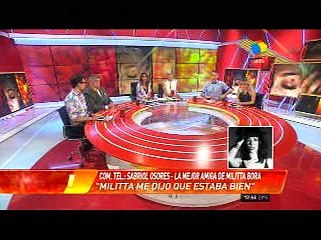 La amiga de Militta cuenta toda la verdad